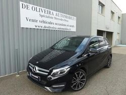 Noir Utilisé 2018 Mercedes B200 Monospace | 15 490 € (Prix juste)
