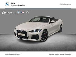 Blanc Utilisé 2025 BMW 420 M Sport | 61 900 € (Prix cher)