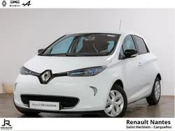 Blanc Utilisé 2016 Renault Zoe Life Citadine | 6 990 €