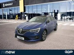 Bleu Utilisé 2024 Renault Mégane IV Techno Break | 23 999 € (Prix assez cher)