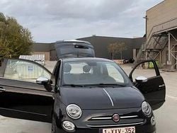 Noir Utilisé 2020 Fiat 500 Pop Berline | 10 000 € (Bon prix)