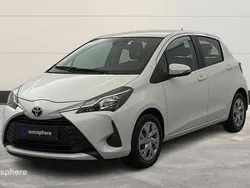 Blanc Utilisé 2019 Toyota Yaris Berline | 13 499 € (Prix juste)