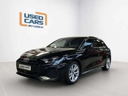 Noir Utilisé 2024 Audi A3 S-line plus Berline | 34 861 € (Prix juste)
