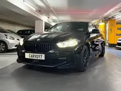 Noir Utilisé 2020 BMW 118 Sport Line Citadine | 23 000 € (Bon prix)