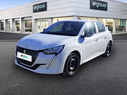 Blanc Utilisé 2023 Peugeot 208 Active Citadine | 13 770 € (Prix juste)