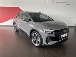 Gris gravier Utilisé 2025 Audi Q4 e-tron S-Line SUV | 59 990 € (Prix juste)
