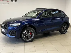 Bleu navarre métallisé Utilisé 2023 Audi Q5 S-Line SUV | 46 997 € (Bon prix)