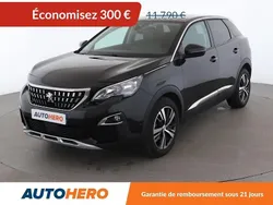 Noir Utilisé 2017 Peugeot 3008 Allure SUV | 11 490 € (Prix juste)