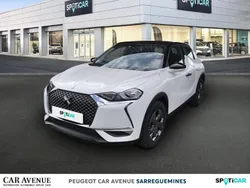 Blanc perle nacré toit noir perla n. Utilisé 2021 DS Automobiles DS3 Crossback Business SUV | 20 690 € (Prix juste)