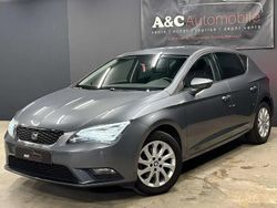 Gris Utilisé 2015 Seat Leon Berline | 8 900 € (Bon prix)