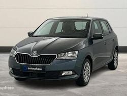 Gris Occasion 2020 Skoda Fabia Business Line Berline | 11 799 € (Prix juste)