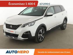 Blanc Utilisé 2017 Peugeot 5008 Allure Monospace | 15 890 € (Prix assez cher)