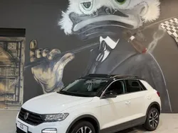 Blanc Utilisé 2019 VW T-Roc IQ Drive SUV | 24 990 € (Prix juste)