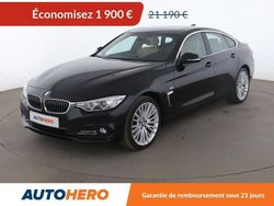 Noir Utilisé 2014 BMW 420 Gran Coupé Luxury Line Coupé | 18 890 € (Prix juste)
