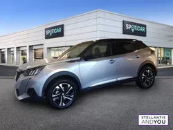 Gris Utilisé 2021 Peugeot 2008 GT-line SUV | 15 980 € (Prix juste)