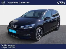 Noir Utilisé 2024 VW Touran Style Monospace | 42 990 € (Prix cher)