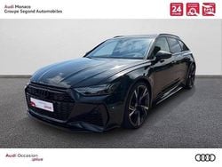 Noir mythe métallisé Occasion 2022 Audi RS6 Design Break | 104 900 € (Super prix)