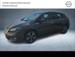 Bronze intense Utilisé 2021 Nissan Leaf N-Connecta Citadine | 16 490 € (Prix cher)