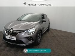 Gris Utilisé 2020 Renault Captur Initiale Paris SUV | 17 490 € (Prix juste)