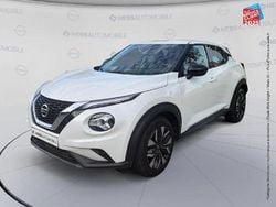 Blanc Utilisé 2021 Nissan Juke Acenta SUV | 14 999 € (Bon prix)