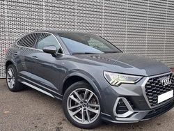 Gris daytona nacré Utilisé 2022 Audi Q3 Sportback S-Line SUV | 36 890 €