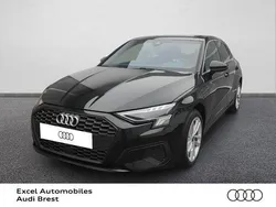 Noir Utilisé 2024 Audi A3 Sportback e-tron Business Berline | 38 900 € (Prix assez cher)