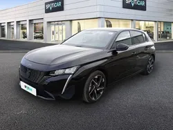 Noir Utilisé 2023 Peugeot 308 Allure | 21 970 € (Prix juste)