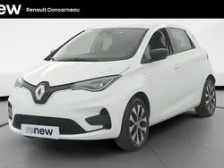 Blanc Utilisé 2021 Renault Zoe LIMITED Citadine | 16 900 € (Prix cher)