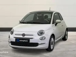 Gris Utilisé 2021 Fiat 500 Dolcevita Berline | 12 799 € (Prix juste)