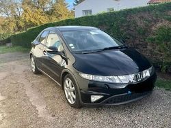 Noir Utilisé 2007 Honda Civic Comfort Berline | 3 000 €
