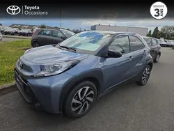 Noir Utilisé 2024 Toyota Aygo Design Citadine | 17 990 € (Prix juste)