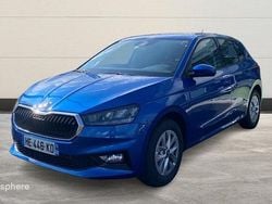 Bleu Utilisé 2025 Skoda Fabia Selection Citadine | 20 990 € (Prix juste)