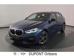 Bleu Utilisé 2020 BMW 118 Sport Line Citadine | 23 990 € (Prix juste)