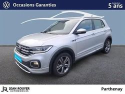Reflet d'argent metallise Occasion 2022 VW T-Cross R-line SUV | 21 990 € (Prix juste)