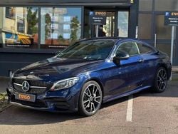 Bleu Utilisé 2019 Mercedes C300 AMG line Coupé | 33 990 € (Prix juste)