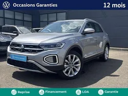 Gris Utilisé 2024 VW T-Roc Style SUV | 31 480 € (Prix juste)