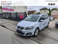 Gris Utilisé 2019 Seat Alhambra Monospace | 13 900 €