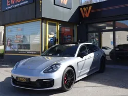 Gris Utilisé 2021 Porsche Panamera S E-Hybrid Sport Turismo Berline | 93 989 € (Prix assez cher)