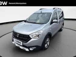 Gris Utilisé 2020 Dacia Dokker Stepway Van | 16 490 € (Prix assez cher)