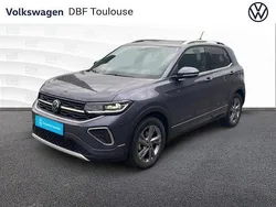 Gris Utilisé 2024 VW T-Cross R-line SUV | 29 989 € (Prix cher)