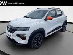 Blanc Occasion 2021 Dacia Spring Comfort Plus Citadine | 9 490 €