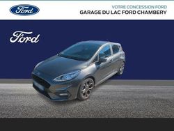 Gris Utilisé 2021 Ford Fiesta ST-Line Citadine | 15 900 € (Prix juste)