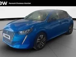 Bleu Utilisé 2023 Peugeot 208 Allure Citadine | 15 490 € (Prix juste)