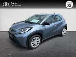 Gris Utilisé 2024 Toyota Aygo Citadine | 16 980 € (Prix juste)