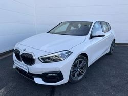 Blanc Utilisé 2021 BMW 118 Sport Line Citadine | 23 490 € (Prix juste)