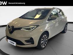 Blanc Utilisé 2020 Renault Zoe Intens Citadine | 13 999 € (Prix juste)