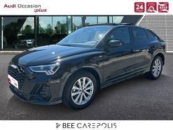 Noir mythic métallisé Occasion 2025 Audi Q3 Sportback S-Line SUV | 47 490 € (Prix assez cher)