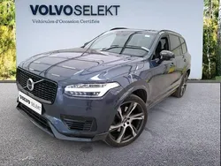 Bleu Utilisé 2021 Volvo XC90 R-Design SUV | 50 980 € (Prix juste)