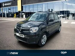 Noir Utilisé 2021 Renault Twingo Life Citadine | 12 990 € (Prix assez cher)