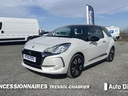 Blanc Utilisé 2017 DS Automobiles DS3 So Chic Berline | 9 190 € (Prix juste)